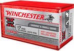 Winchester Super-X Rimfire Ammo 17 HMR 20 gr. Jacketed HP 50 rd. Model: X17HMR1