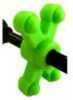 BowJax SlimJax Cable Rod Dampener Neon Green Model: 1012fgreen