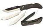 Outdoor Edge Onyx EDC Knife Black Model: OX-10C