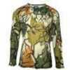 Predator Long Sleeve Crew Spring Green X-Large Model: 313-SG-XL