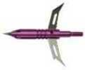 Xecutioner Broadhead Expandable Pink 100 gr. 4 pk. Model: 6072