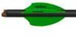 Flex Fletch Silent Knight 200 Flo Green 2 in. 36 pk. Model: SK-200-FG