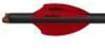 Flex Fletch Silent Knight 200 Real Red 2 in. 36 pk. Model: SK-200-RD