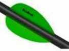 Flex Fletch Flash Flo Green 2 in. 36 pk. Model: FLASH-FG