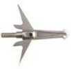 Swhacker Broadheads All Steel 125 Grains 3 Per Pack 2" 2-Blade Model: SWH00241