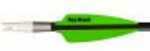 Flex Fletch FFP Vane Cosmic Green 2.25 in. 36 pk. Model: FFP-2.25-CG-36