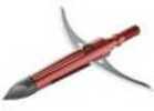 Bloodsport Broadheads Night Fury Extreme Ct 100 Grains 3Pk Model: 10818