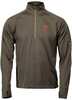 Badlands Ovis 1/4 Zip Crew Stone Large Model: 21-13500