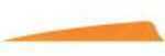 Gateway Shield Cut Feathers Flo Orange 4 in. RW 100 Pk. Model: 400RSSFO-100