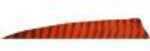 Gateway Shield Cut Feathers Barred Red 4 in. RW 100 Pk. Model: 400RSBRD-100