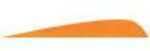 Gateway Parabolic Feathers Orange 5 in. RW 12 pk. Model: 500RPSFO-12