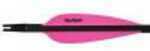 Flex Fletch FFP ShieldCut Vane Pearl Pink 3.6 in. 39 pk. Model: FFP-360-PNK-39