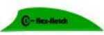 Flex Fletch Silent Knight 200 FLEX2 Flo Green 2 in. 39 pk. Model: SK-200-FG-39