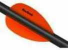 Flex Fletch Flash Blaze Orange 2 in. 39 pk. Model: FLASH-BLZ-39