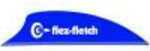 Flex Fletch Silent Knight 200 FLEX2 Blue 2 in. 39 pk. Model: SK-200-BLU-39