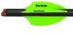 Flex Fletch Silent Knight 200 Cosmic Green in. 100 pk. Model: SK-200-CG-100