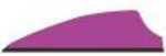 Q2i Fusion-II Vanes Purple 2.1 in. 100 pk. Model: Q2i2049