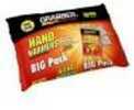 Grabber Hand Warmer 7 Hour 10 pr. Bag 8 pk. Model: HWPP10DISPLAYUSA-8