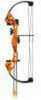 Bear Brave Bow Set Orange 13.5-19in. 15-25lbs. RH Model: AYS300TR