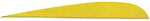 Gateway Parabolic Feathers Neon Yellow 5 in. RW 100 pk. Model: 500RPSFY-100