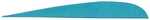 Gateway Parabolic Feathers Sky Blue 4 in. RW 100 pk. Model: 400RPSBL-100