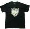 Assassin T-Shirt Shield Black Large Model: MTBLKARCHSHIRLD-L