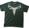 Assassin T-shirt Deer Skull Black X-large Model: Mtblkdeer-xl