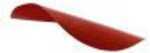 Spin Wing Original Vane Red 1 3/4 in. LH 50 pk. Model: