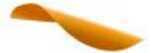 Spin Wing Original Vane Orange 1 3/4 in. LH 50 pk. Model: