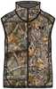 Under Armour Mens Offgrid Fleece Vest Realtree Edge/Blaze X-Large Model: 1316864-991-XL