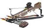 Arrow Precision Inferno Fury II Recurve Crossbow Package W/3 Dot Red Dot 175Lbs Camo