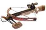 Arrow Precision Inferno Blitz II Crossbow Package W/4X32 Multi-Reticle Illum Scope 150Lbs Camo