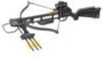 Center Point Crossbow Xr175 Recurve Black W/1X40 Red Model: AXR175B