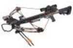 Center Point Crossbow Sniper 370 Camo With 4X Scope Model: AXCS185CK