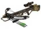 Stryker StrykeZone 350 Crossbow Package W/Multi-Ret Scope 135# Treestand