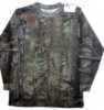 Longleaf Stealth T-Shirt L/S Green Size Xxl