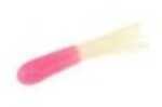 Lucky Strike Crappie Tube 1 1/2In 10ct Pink / White Md#: 32HJ-16-10