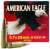 5.7x28MM 40 Grain Full Metal Jacket 50 Rounds Federal Ammunition