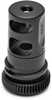 ADVANCED Armament Company 64178 Blackout Muzzle Brake 30 Cal 5/8"-24 tpi Steel For AAC 51T Suppressors