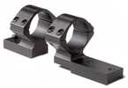 WBY Mark V 1-Piece Scope Mount Mag Med 30MM Blk