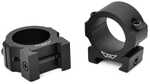 Warne Vapor 2-Piece Horizontal Scope Rings 30mm Medium Matte