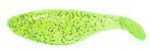 Mister Twister Sassy Shad 3In 10Pk Chartreuse Silver Flake Md#: 3SA10-10S