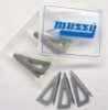 Muzzy Broadheads Rep Blades 3-Blade 100 Grains 18Pk