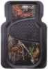 Mossy Oak Floormats Black With Breakup Camo