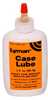 Link to Case Lube by LYMAN Product Overview  now offers the Lyman 2.0 ounce Case Lube. Lyman Case Lube is perfect for lubing your cartridge cases prior to sizing and loading. The Lyman Case Lube comes in a handy 2 ounce size container that can be stored easily and lasts a long time. The Lyman Case Lube is a thick and viscous material that is easily applied to cases and lube pads.