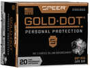 357 Mag 125 Grain Jacketed Hollow Point 20 Rounds Speer Ammunition 357 Magnum
