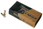 Link to 40 S&W 165 Grain Blazer Brass Full Metal Jacket 50 Rounds by CCI AMMUNITIONBlazerÂ® Brass brings shooters the reliability and quality of ammunition built to SAAMI standards and and is backed by stringent ISO certified quality systems. Blazer Brass is loaded in reloadable brass cases for added value. Standard Boxer-type primers and primer pockets mean you can reload Blazer Brass cases just like any other case. Muzzle Velocity 1050 fps