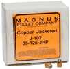 Magnus 38/357 Caliber .357 Diameter 125 Grain Jacketed Hollow Point 250 Count