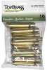 Link to Top Brass 50 BMG Reconditioned Unprimed Rifle Brass 10 Count by Top Brass Summary: Top Brass purchases once-fired military brass from the Department of Defense and performs every step necessary to bring it back to ideal reloading condition. Top Brass aims to provide a high level of customer service and provide the best product money can buy in all of their reconditioned products. With stringent inspection processes at every step and it is their goal to ensure they provide the tightest tolerances