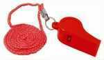 Attwood Orange Whistle Plastic Ball Type With Lanyard